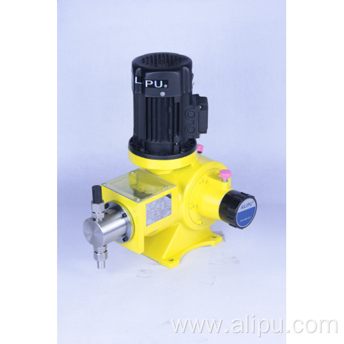 Plunger Dosing Pump With Explosion-proof Motor